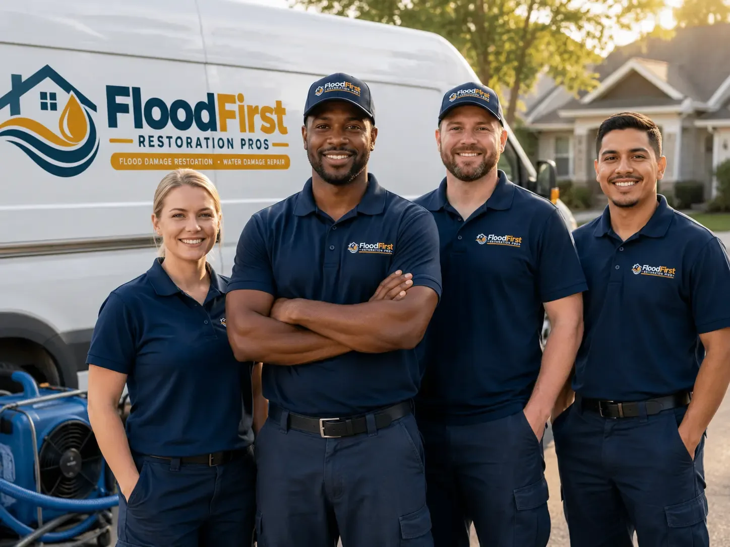 Flood Damage Restoration company in Pinehurst, NC
